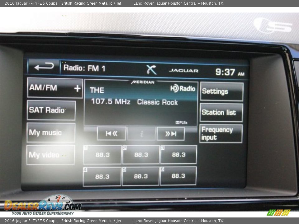 2016 Jaguar F-TYPE S Coupe British Racing Green Metallic / Jet Photo #26