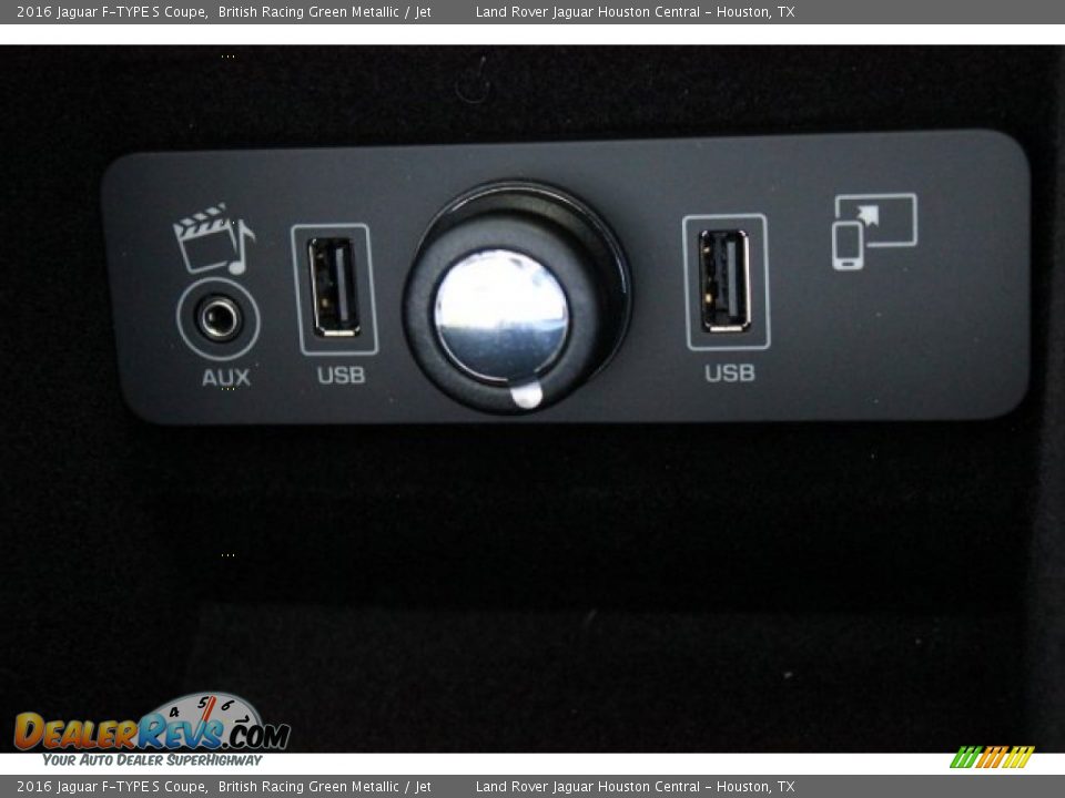 2016 Jaguar F-TYPE S Coupe British Racing Green Metallic / Jet Photo #29