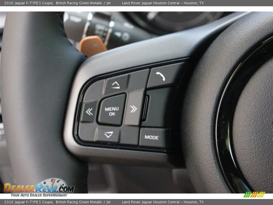 2016 Jaguar F-TYPE S Coupe British Racing Green Metallic / Jet Photo #30