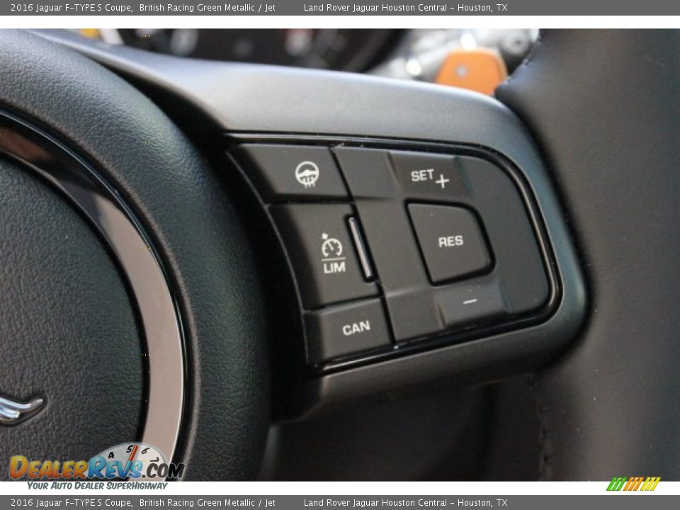 2016 Jaguar F-TYPE S Coupe British Racing Green Metallic / Jet Photo #31