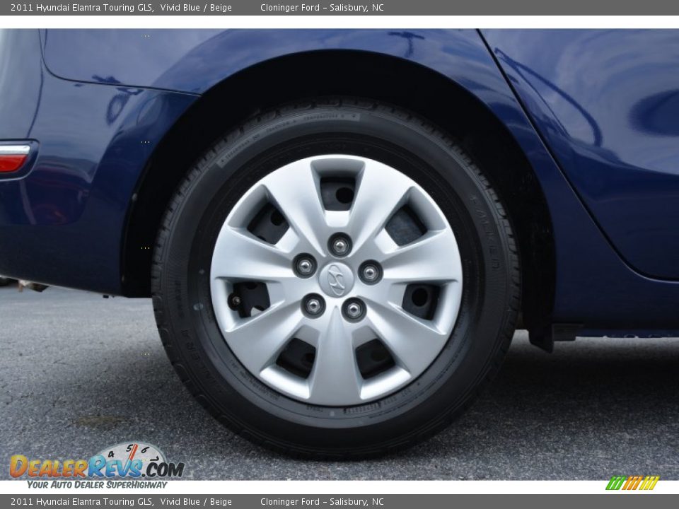 2011 Hyundai Elantra Touring GLS Wheel Photo #8
