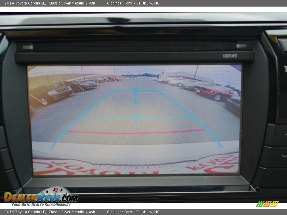 2014 Toyota Corolla LE Classic Silver Metallic / Ash Photo #20