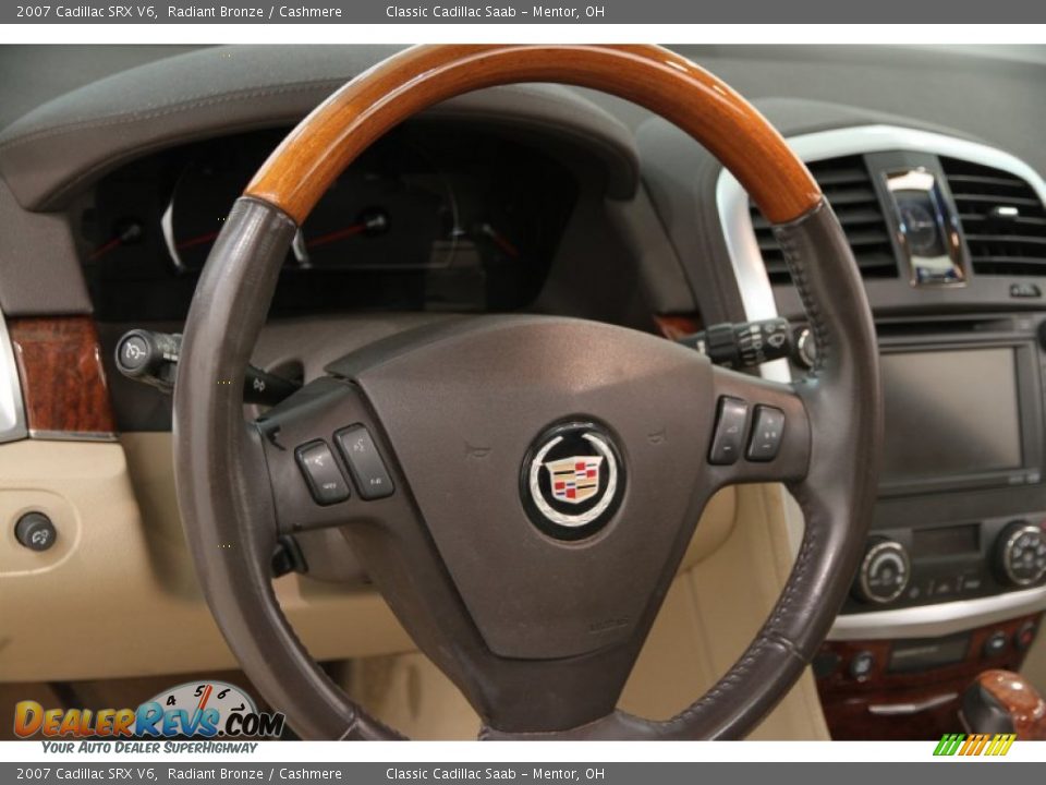 2007 Cadillac SRX V6 Radiant Bronze / Cashmere Photo #4