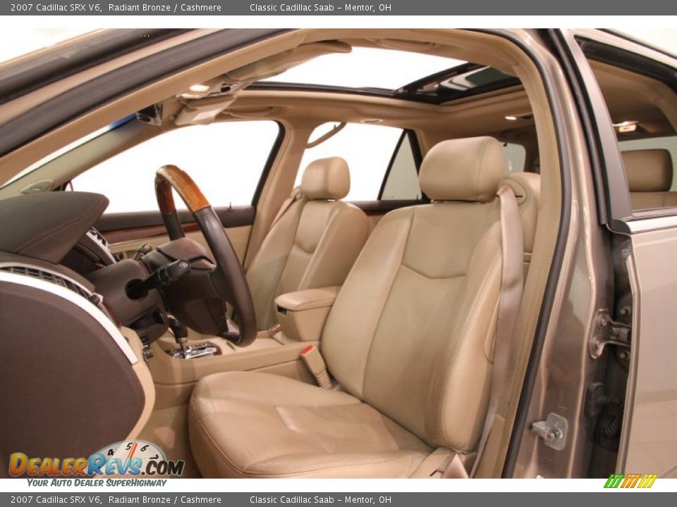 2007 Cadillac SRX V6 Radiant Bronze / Cashmere Photo #5