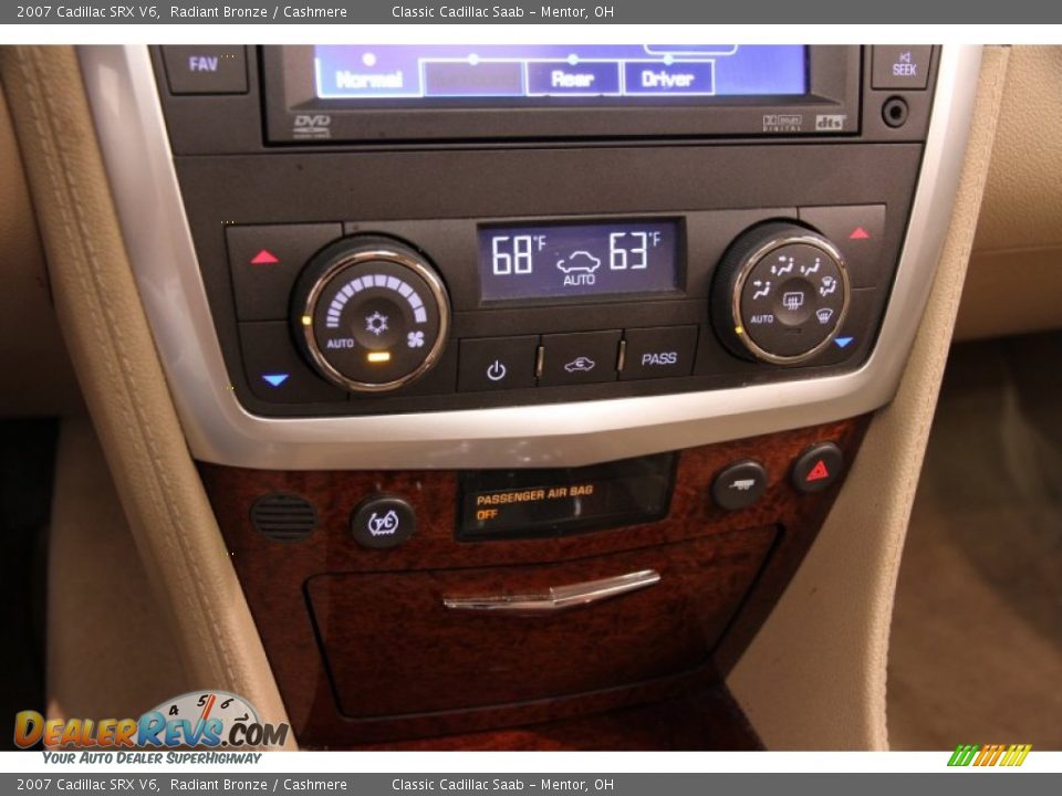 2007 Cadillac SRX V6 Radiant Bronze / Cashmere Photo #9
