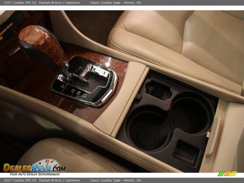 2007 Cadillac SRX V6 Radiant Bronze / Cashmere Photo #12
