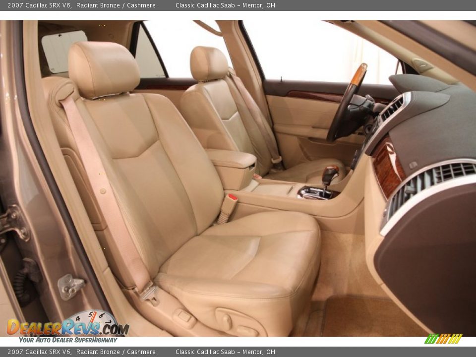 2007 Cadillac SRX V6 Radiant Bronze / Cashmere Photo #13
