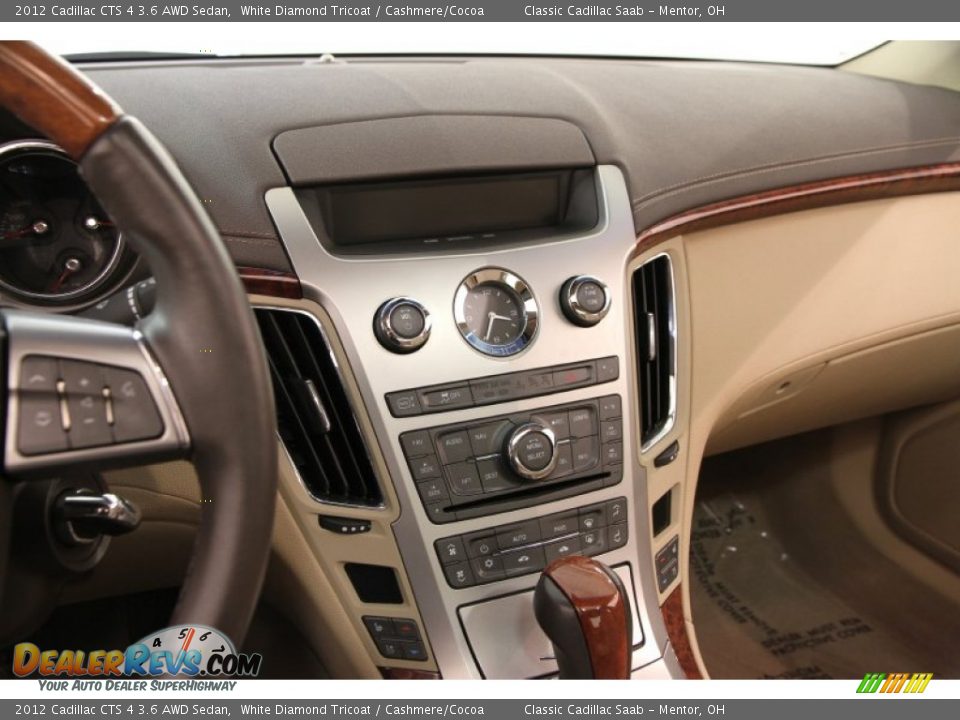 Controls of 2012 Cadillac CTS 4 3.6 AWD Sedan Photo #8