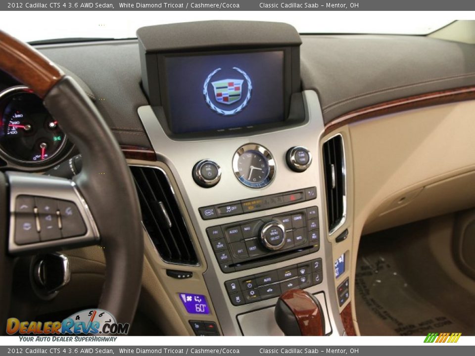 Controls of 2012 Cadillac CTS 4 3.6 AWD Sedan Photo #9