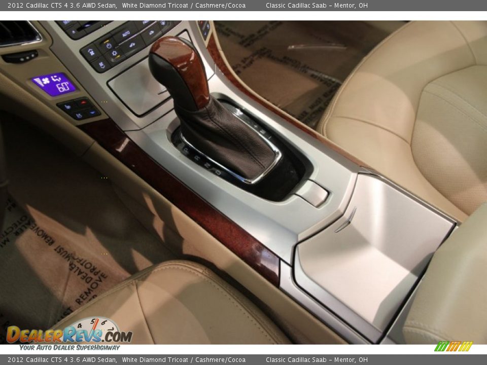 2012 Cadillac CTS 4 3.6 AWD Sedan Shifter Photo #14
