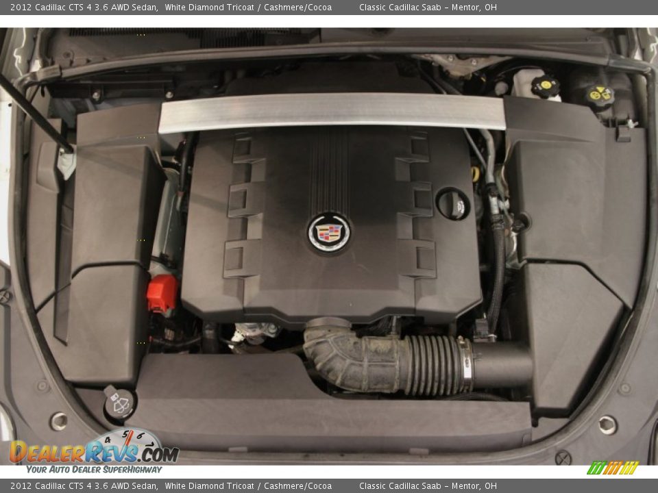 2012 Cadillac CTS 4 3.6 AWD Sedan 3.6 Liter DI DOHC 24-Valve VVT V6 Engine Photo #20