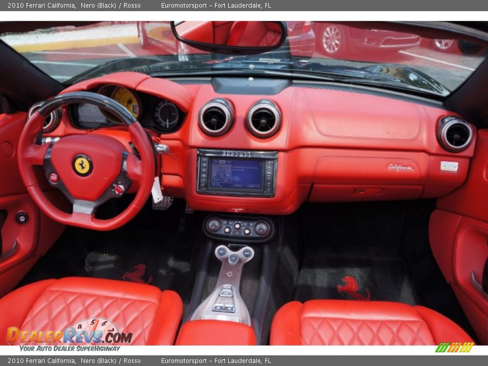 Dashboard of 2010 Ferrari California  Photo #41