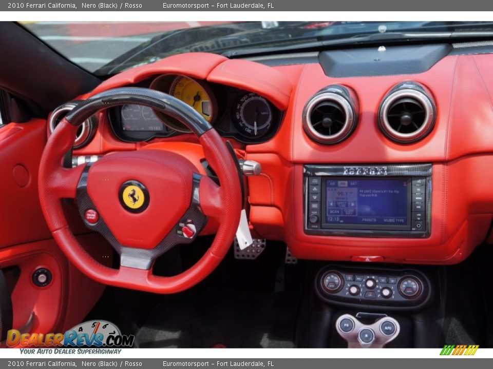 Dashboard of 2010 Ferrari California  Photo #42