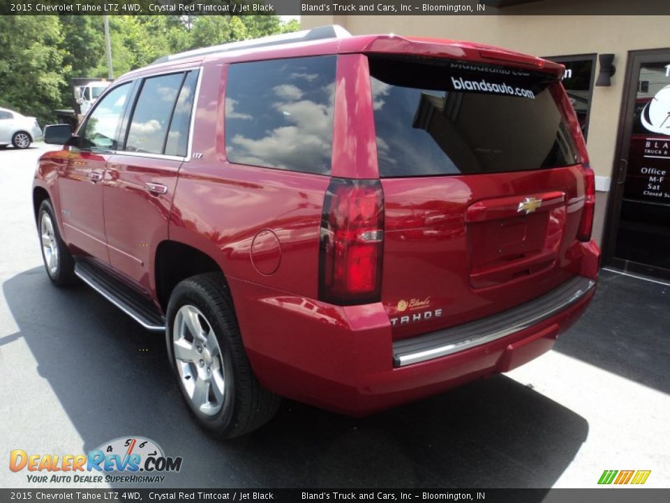 2015 Chevrolet Tahoe LTZ 4WD Crystal Red Tintcoat / Jet Black Photo #2