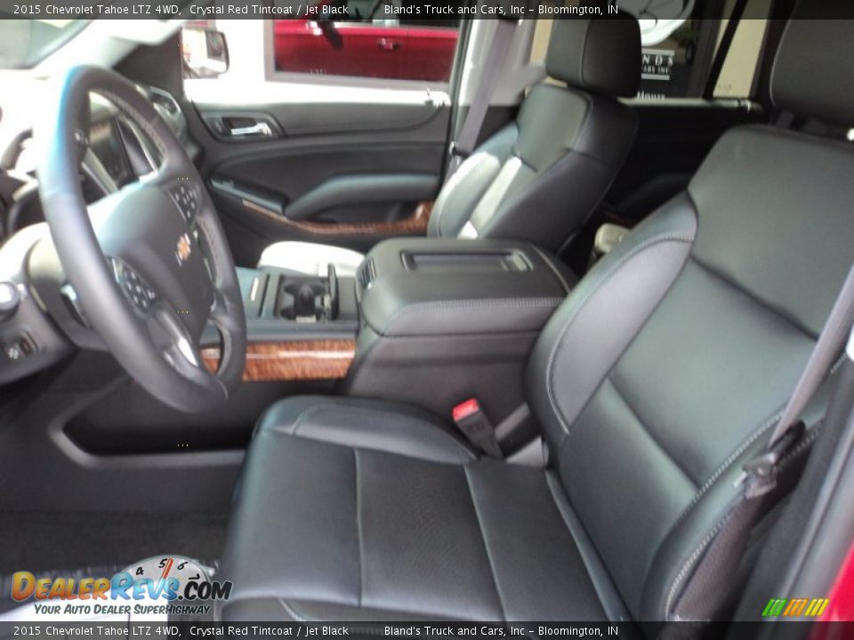 2015 Chevrolet Tahoe LTZ 4WD Crystal Red Tintcoat / Jet Black Photo #5