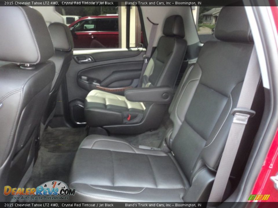 2015 Chevrolet Tahoe LTZ 4WD Crystal Red Tintcoat / Jet Black Photo #7