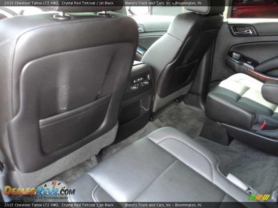 2015 Chevrolet Tahoe LTZ 4WD Crystal Red Tintcoat / Jet Black Photo #8