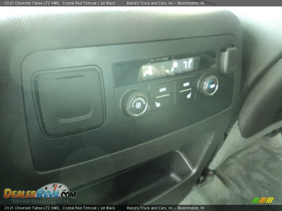 2015 Chevrolet Tahoe LTZ 4WD Crystal Red Tintcoat / Jet Black Photo #9
