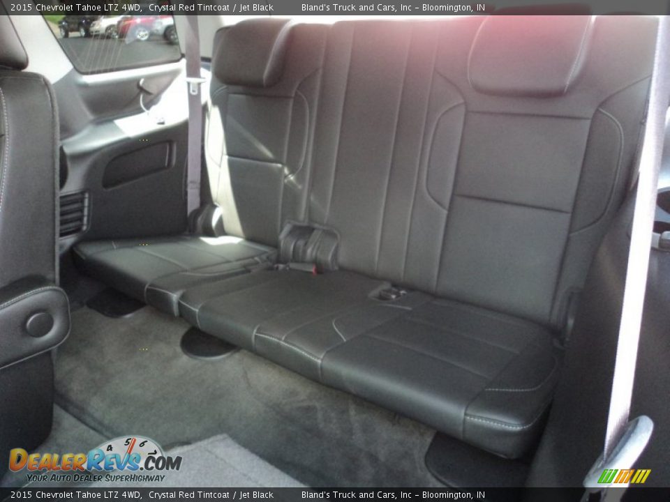 2015 Chevrolet Tahoe LTZ 4WD Crystal Red Tintcoat / Jet Black Photo #10