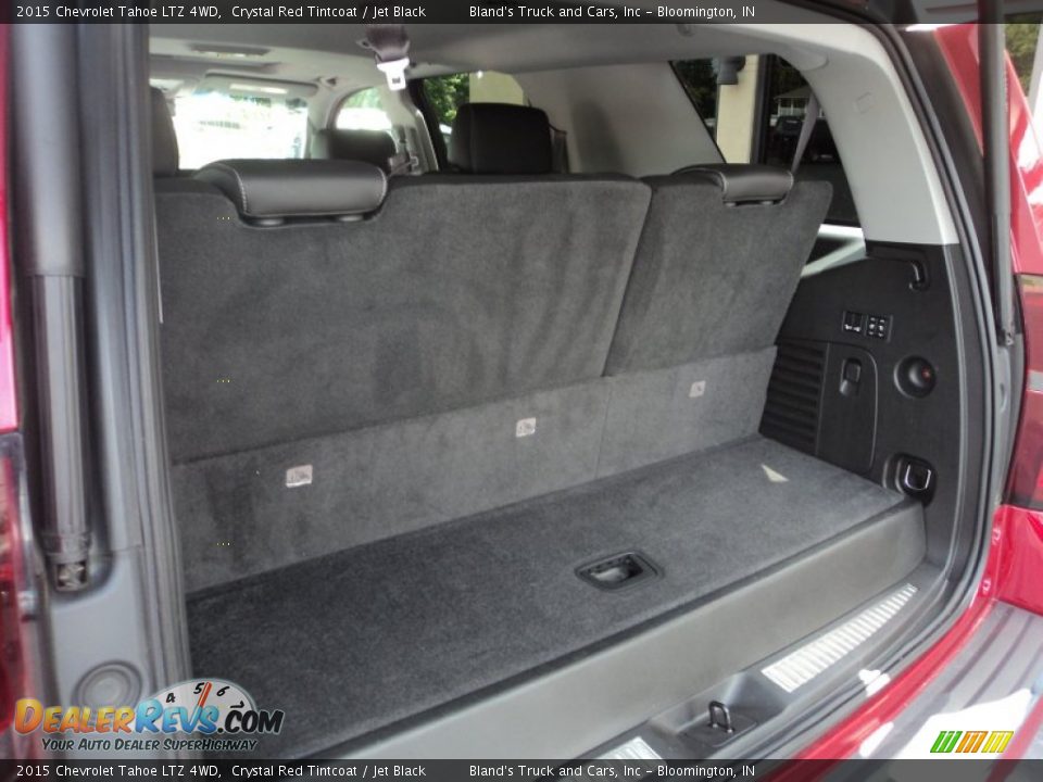 2015 Chevrolet Tahoe LTZ 4WD Crystal Red Tintcoat / Jet Black Photo #11