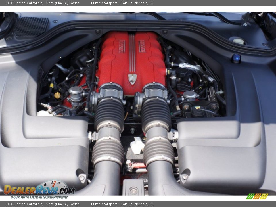 2010 Ferrari California  4.3 Liter DPI DOHC 32-Valve VVT V8 Engine Photo #72