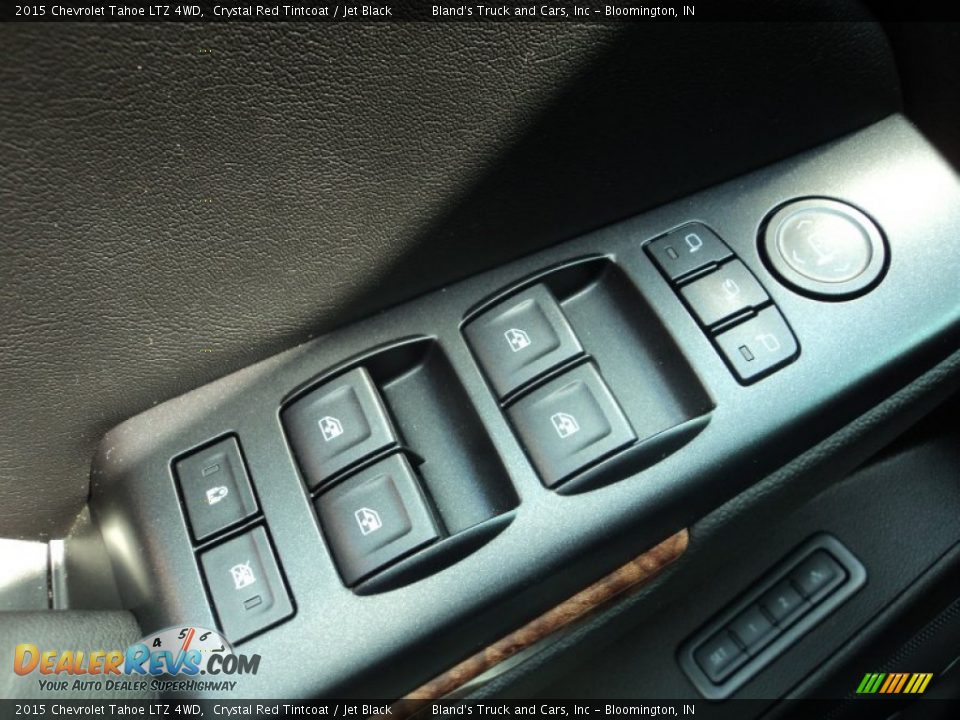 2015 Chevrolet Tahoe LTZ 4WD Crystal Red Tintcoat / Jet Black Photo #16