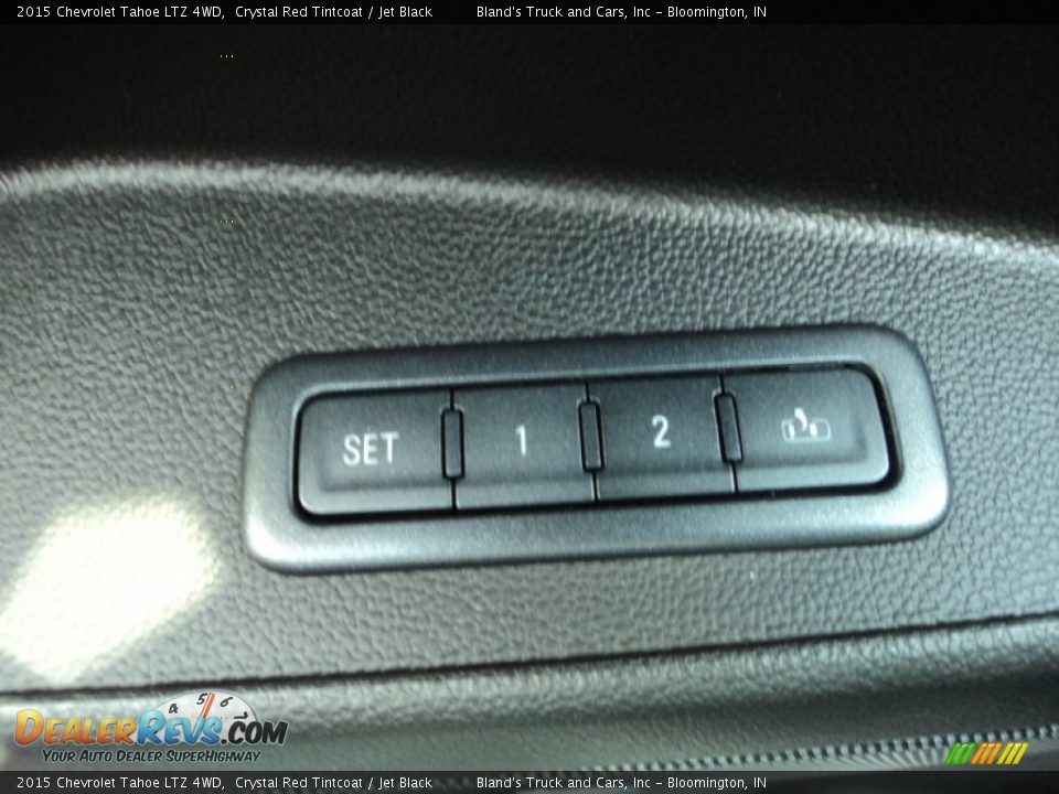 2015 Chevrolet Tahoe LTZ 4WD Crystal Red Tintcoat / Jet Black Photo #17