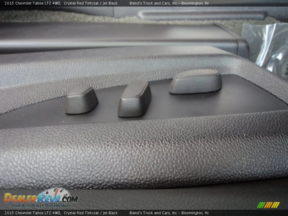 2015 Chevrolet Tahoe LTZ 4WD Crystal Red Tintcoat / Jet Black Photo #18