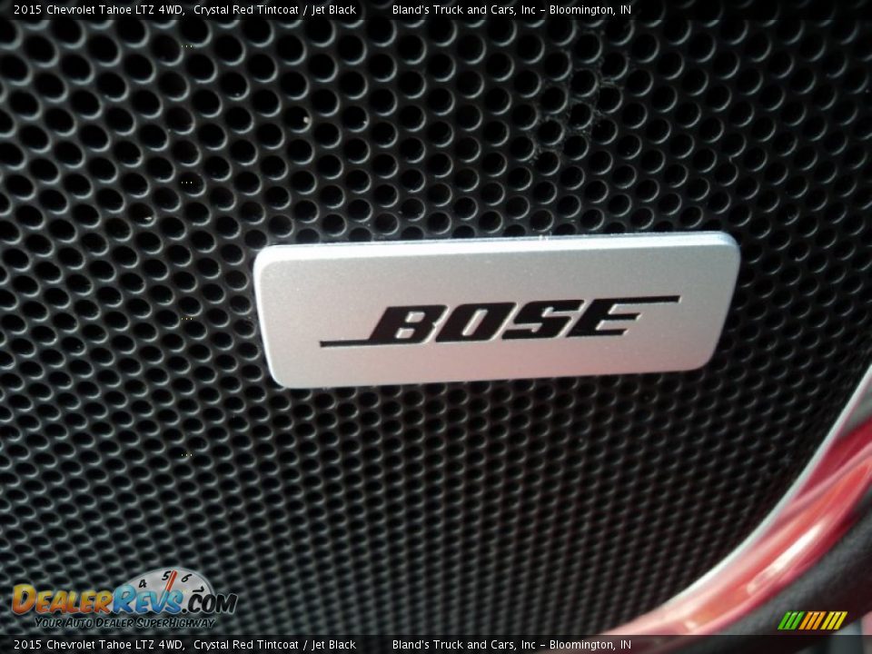 2015 Chevrolet Tahoe LTZ 4WD Crystal Red Tintcoat / Jet Black Photo #19