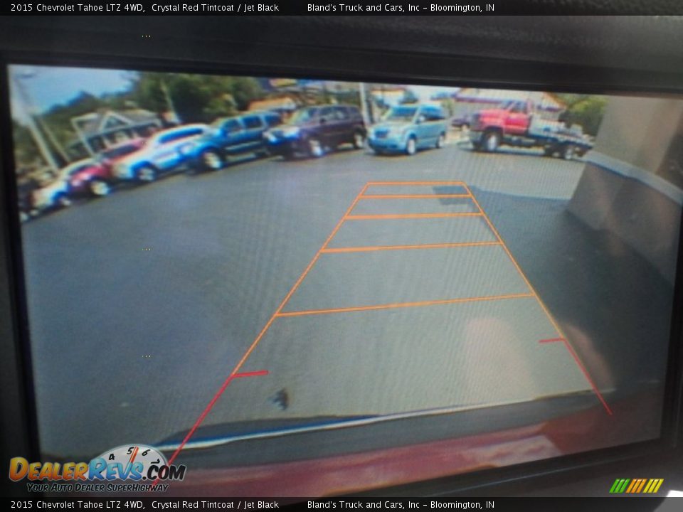 2015 Chevrolet Tahoe LTZ 4WD Crystal Red Tintcoat / Jet Black Photo #22