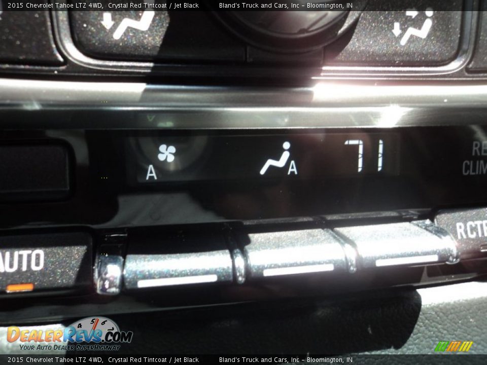 2015 Chevrolet Tahoe LTZ 4WD Crystal Red Tintcoat / Jet Black Photo #25