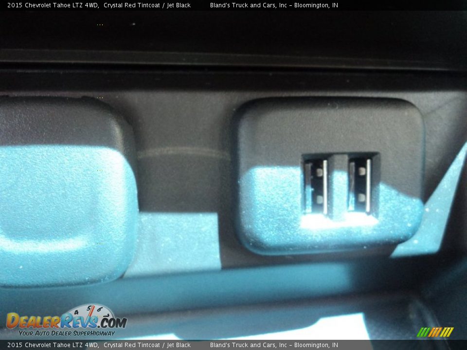 2015 Chevrolet Tahoe LTZ 4WD Crystal Red Tintcoat / Jet Black Photo #26