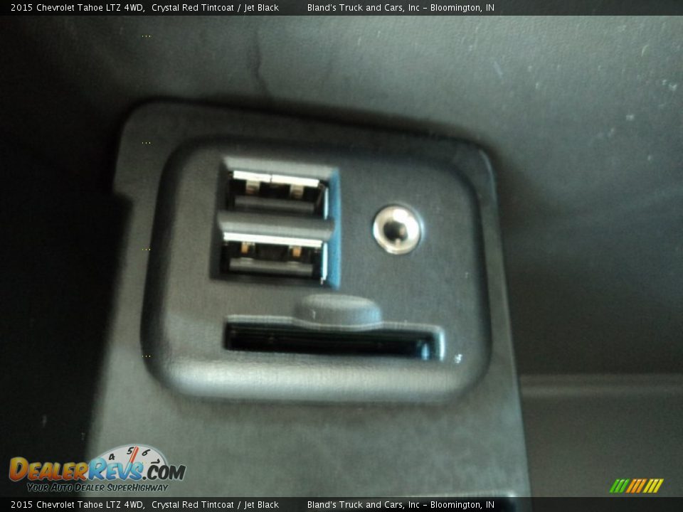 2015 Chevrolet Tahoe LTZ 4WD Crystal Red Tintcoat / Jet Black Photo #27