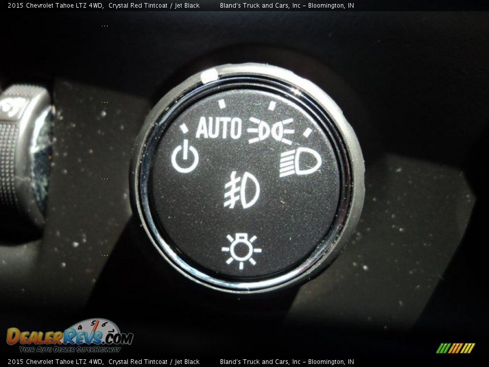 2015 Chevrolet Tahoe LTZ 4WD Crystal Red Tintcoat / Jet Black Photo #28