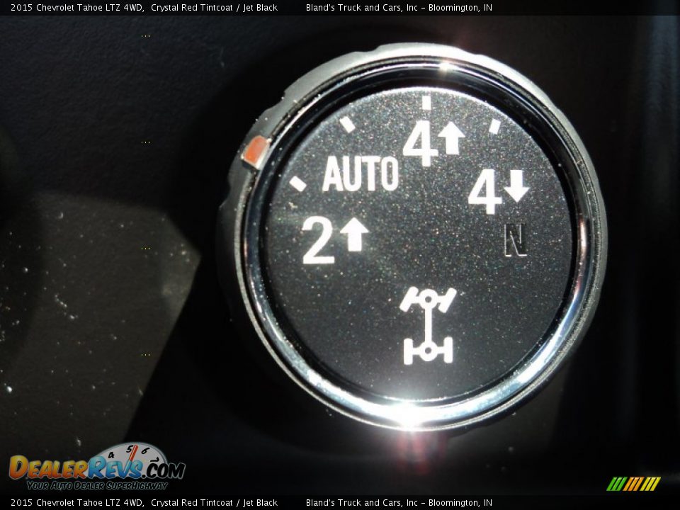 2015 Chevrolet Tahoe LTZ 4WD Crystal Red Tintcoat / Jet Black Photo #29