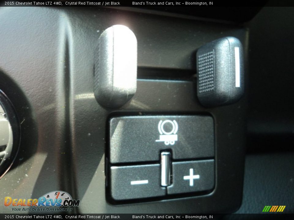 2015 Chevrolet Tahoe LTZ 4WD Crystal Red Tintcoat / Jet Black Photo #30