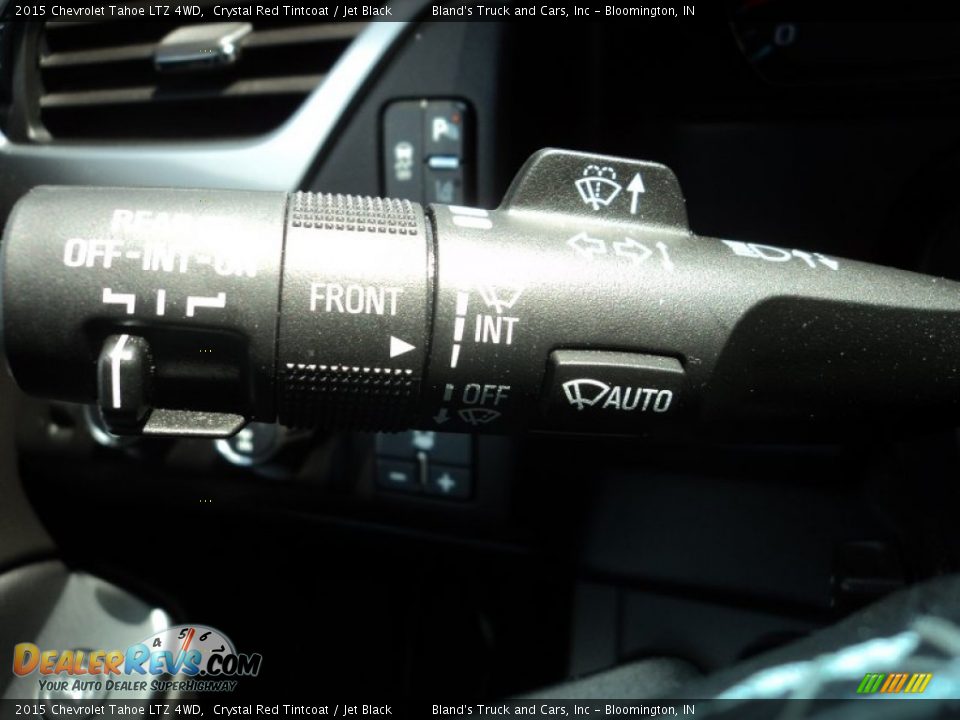 2015 Chevrolet Tahoe LTZ 4WD Crystal Red Tintcoat / Jet Black Photo #32