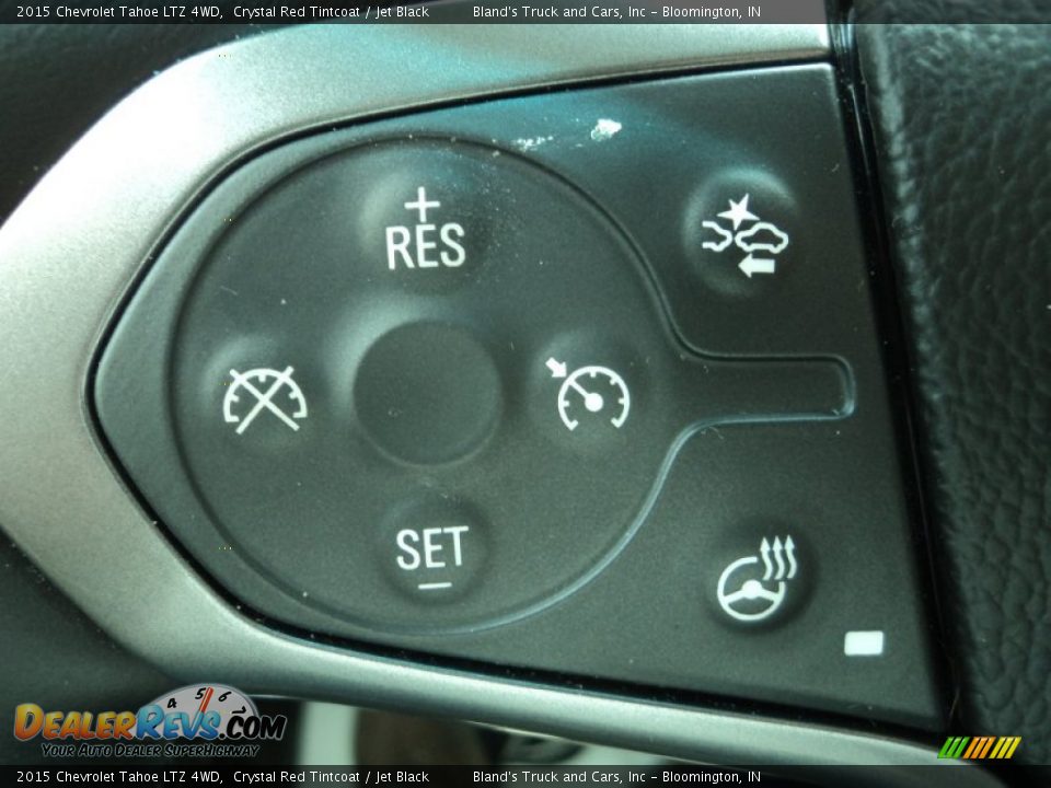 2015 Chevrolet Tahoe LTZ 4WD Crystal Red Tintcoat / Jet Black Photo #33