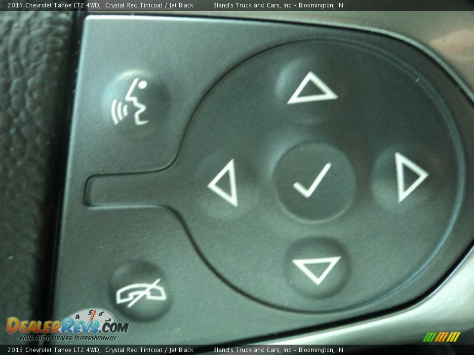2015 Chevrolet Tahoe LTZ 4WD Crystal Red Tintcoat / Jet Black Photo #34