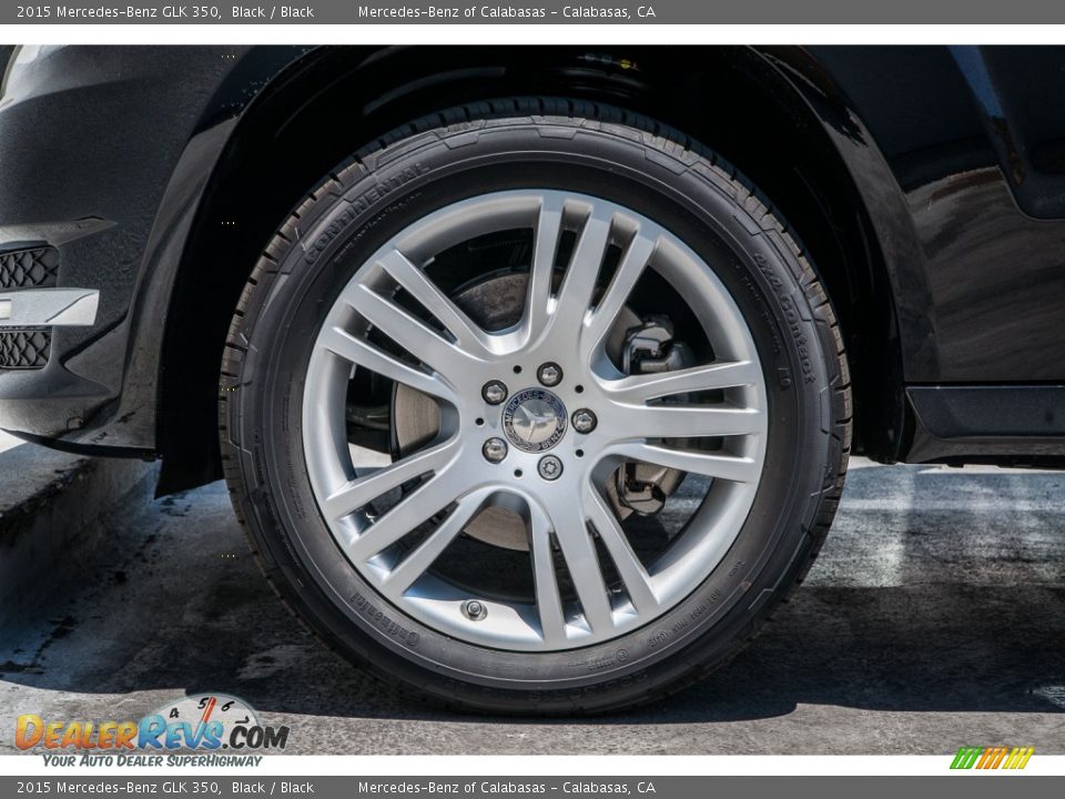 2015 Mercedes-Benz GLK 350 Wheel Photo #8