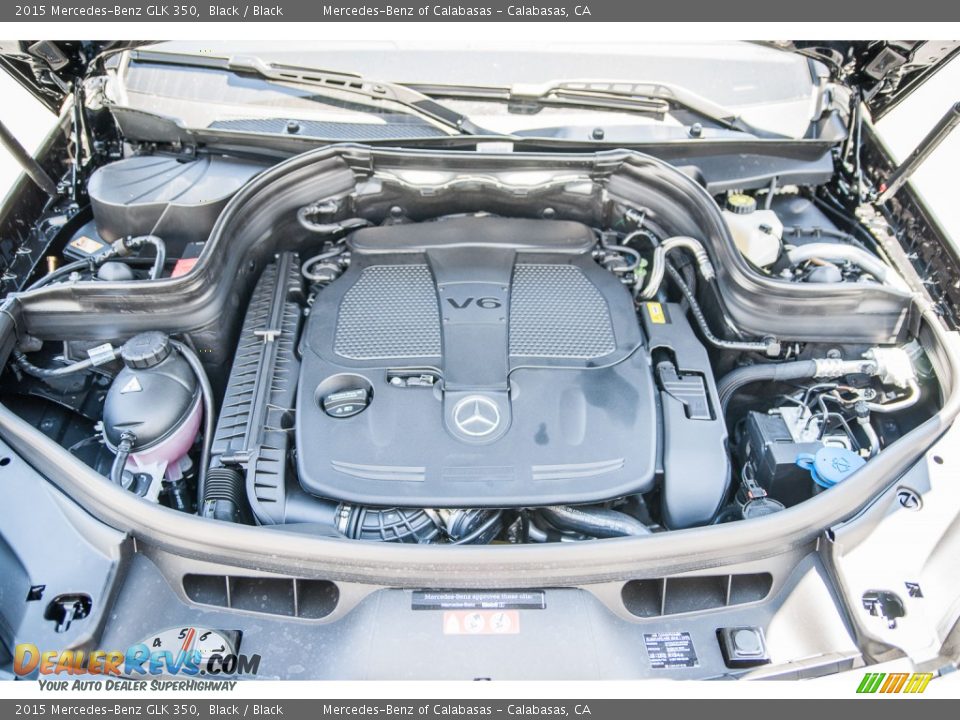 2015 Mercedes-Benz GLK 350 3.5 Liter DI DOHC 24-Valve VVT V6 Engine Photo #9