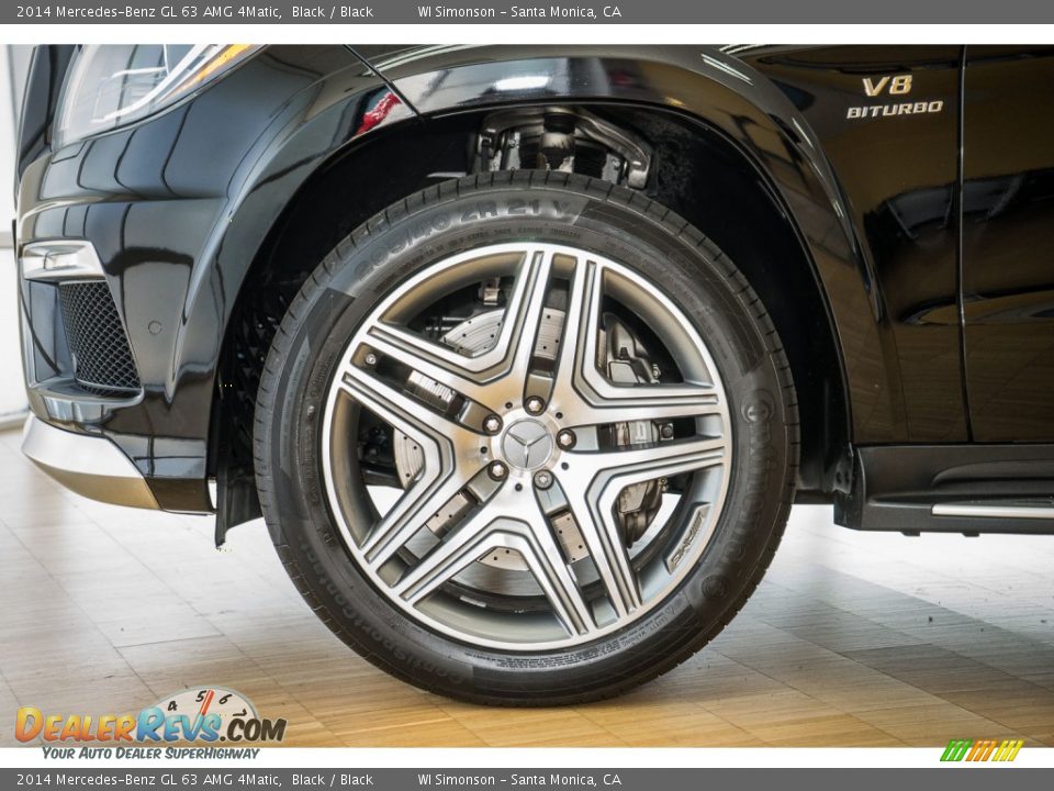 2014 Mercedes-Benz GL 63 AMG 4Matic Wheel Photo #8