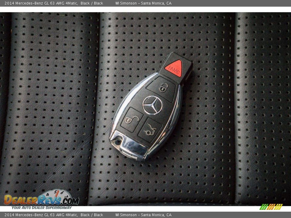 Keys of 2014 Mercedes-Benz GL 63 AMG 4Matic Photo #11