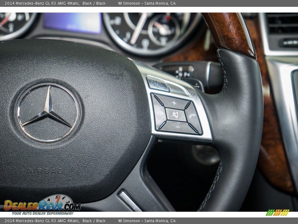 2014 Mercedes-Benz GL 63 AMG 4Matic Black / Black Photo #18