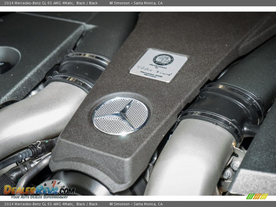 2014 Mercedes-Benz GL 63 AMG 4Matic Black / Black Photo #26