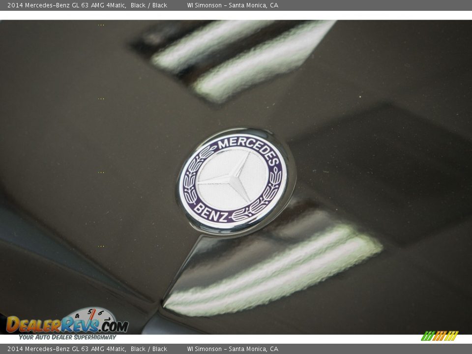2014 Mercedes-Benz GL 63 AMG 4Matic Black / Black Photo #28