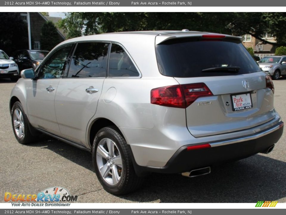 2012 Acura MDX SH-AWD Technology Palladium Metallic / Ebony Photo #5