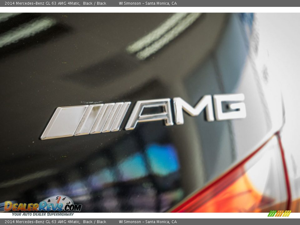 2014 Mercedes-Benz GL 63 AMG 4Matic Black / Black Photo #31