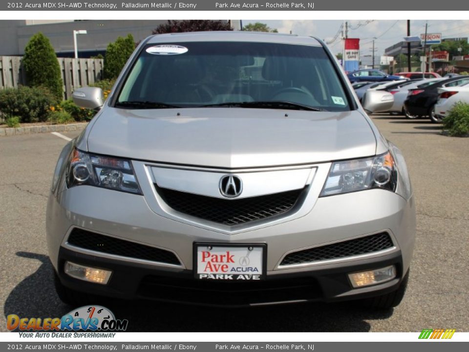 2012 Acura MDX SH-AWD Technology Palladium Metallic / Ebony Photo #8