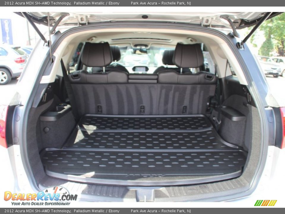 2012 Acura MDX SH-AWD Technology Palladium Metallic / Ebony Photo #22